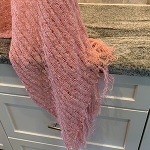 Vintage poncho one size